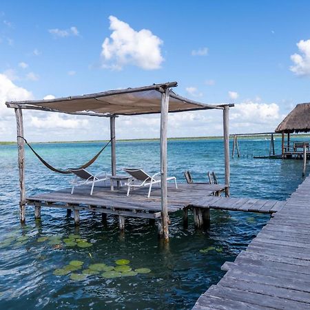 Lagoon Special Suite: Bikes & Kayaks! Bacalar Zewnętrze zdjęcie