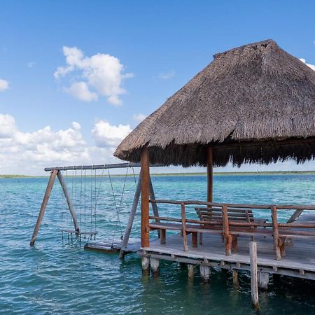 Lagoon Special Suite: Bikes & Kayaks! Bacalar Zewnętrze zdjęcie