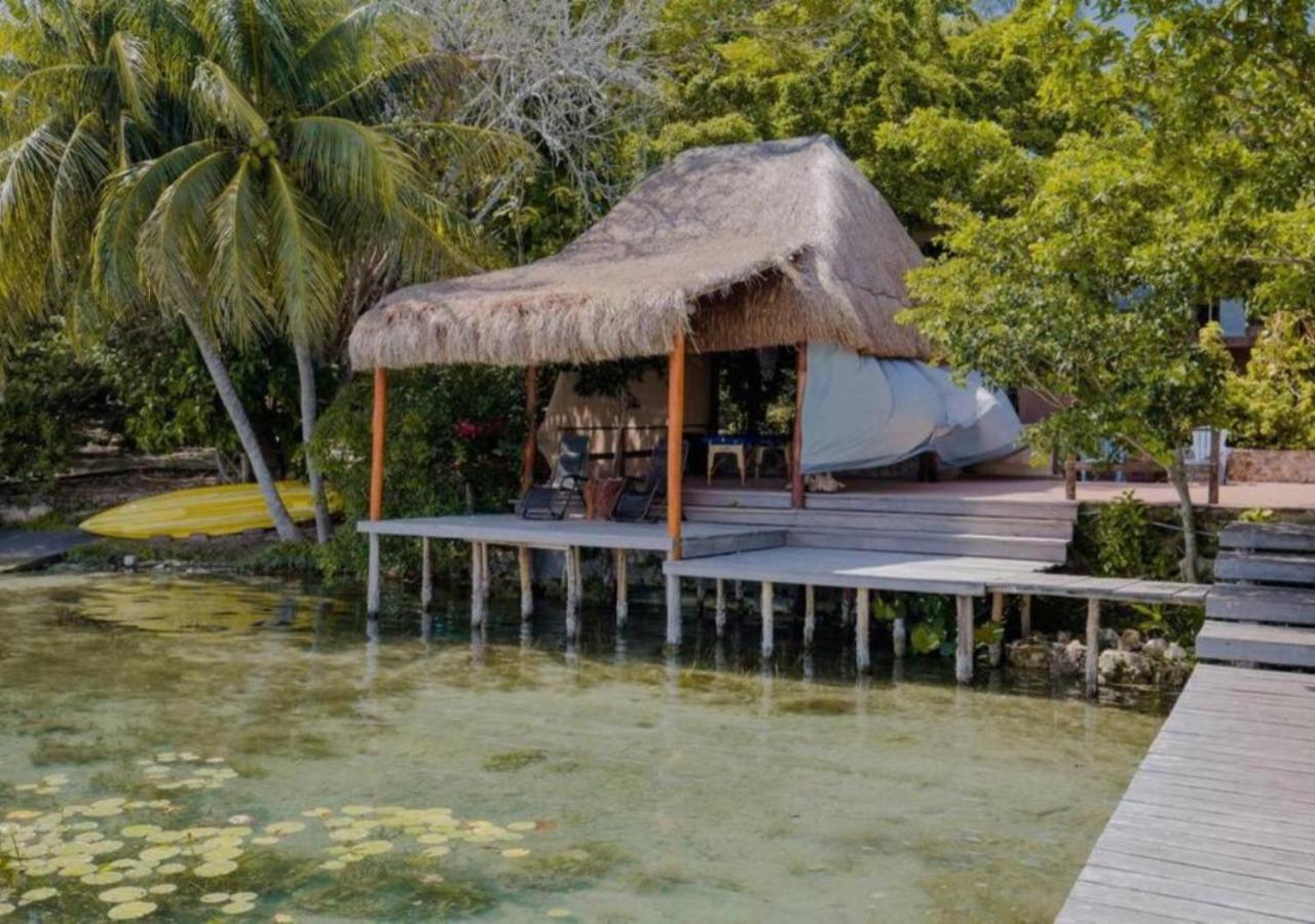 Lagoon Special Suite: Bikes & Kayaks! Bacalar Zewnętrze zdjęcie