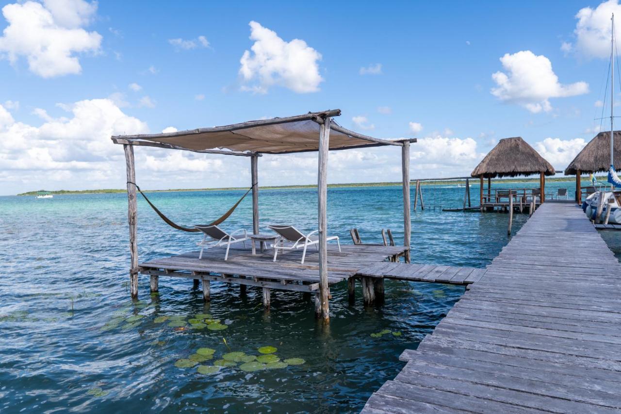 Lagoon Special Suite: Bikes & Kayaks! Bacalar Zewnętrze zdjęcie