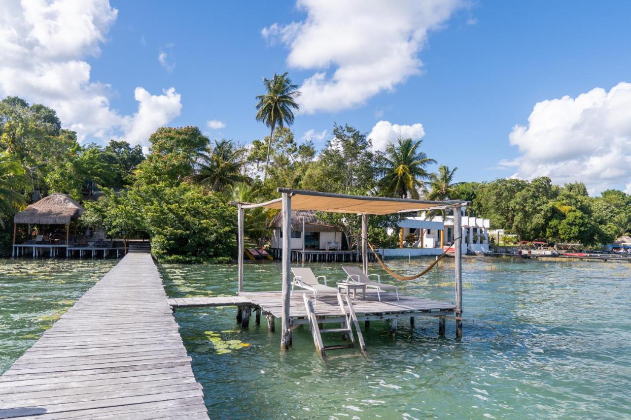Lagoon Special Suite: Bikes & Kayaks! Bacalar Zewnętrze zdjęcie