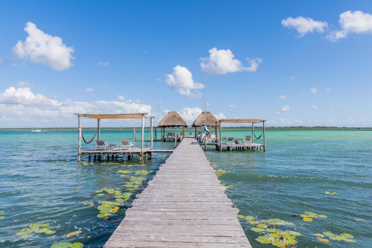 Lagoon Special Suite: Bikes & Kayaks! Bacalar Zewnętrze zdjęcie